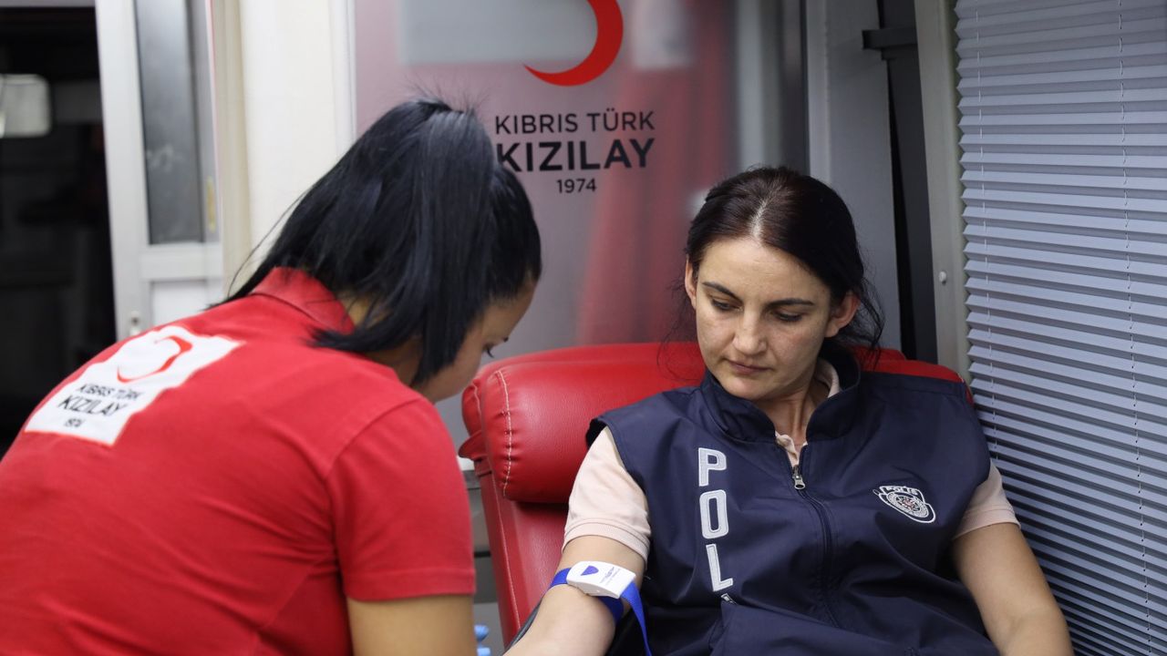 Kıbrıs Türk Kızılayı, İskele Belediyesi işbirliği ile 28 ünite kan topladı