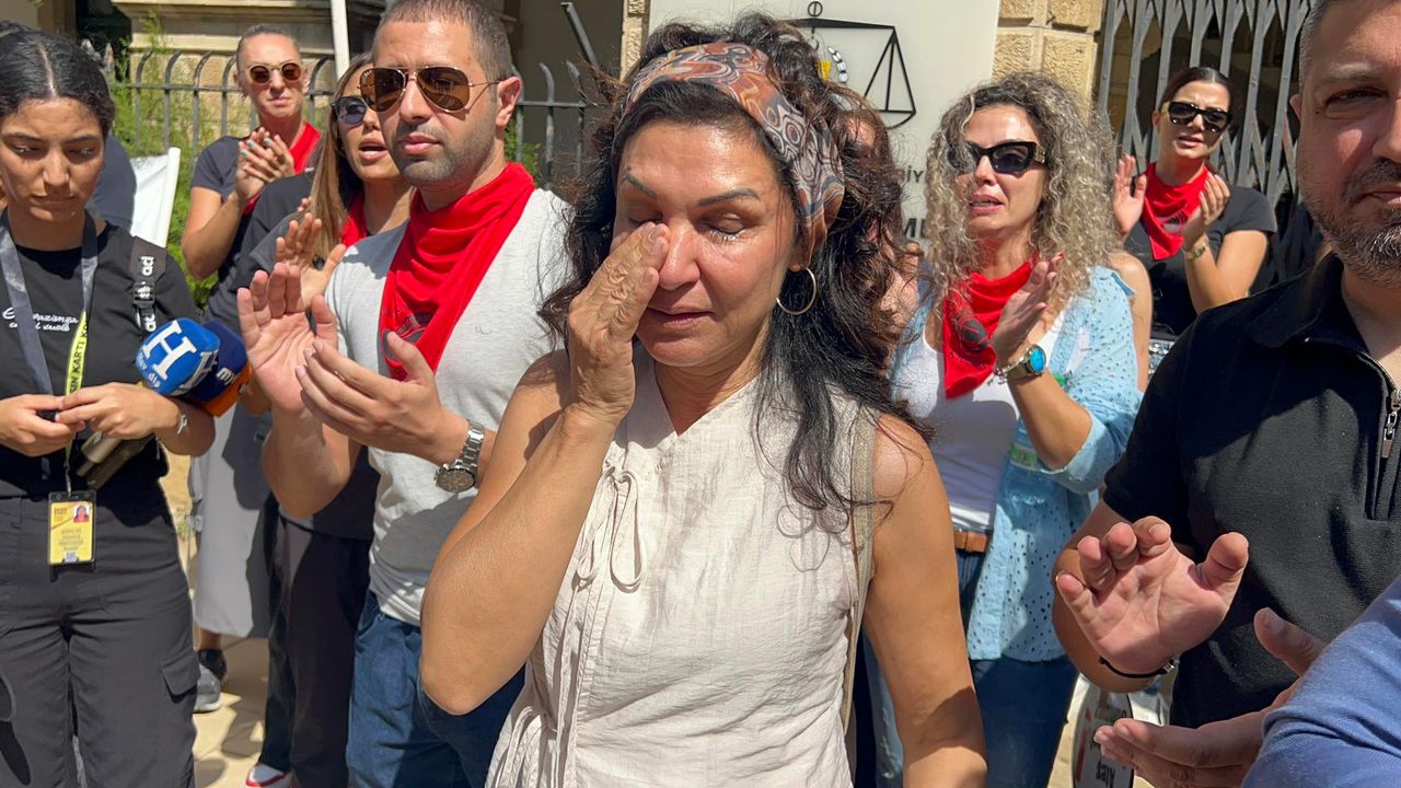 Selma Eylem’in gözyaşları