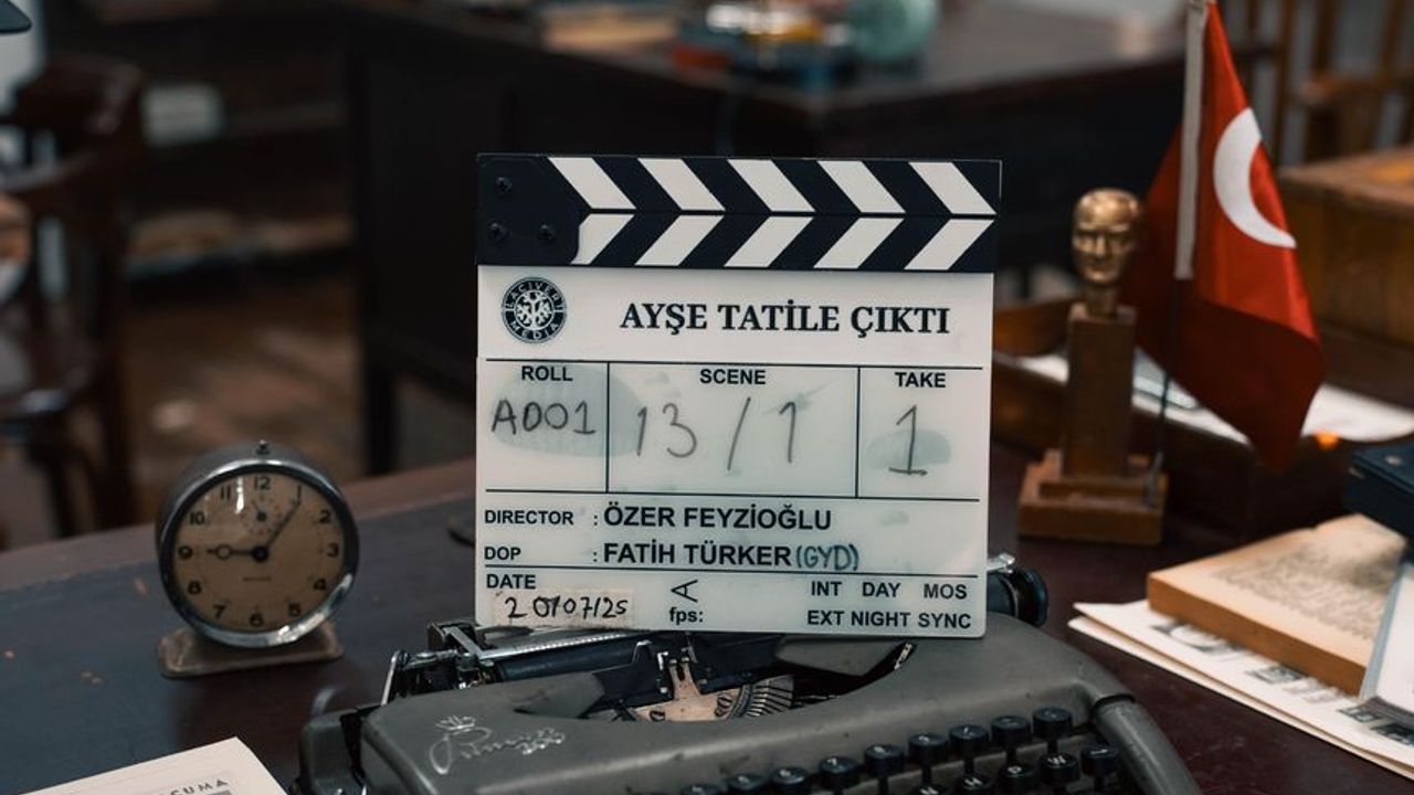 “Ayşe Tatile Çıktı” filminin çekimleri İstanbul’da tamamlanacak