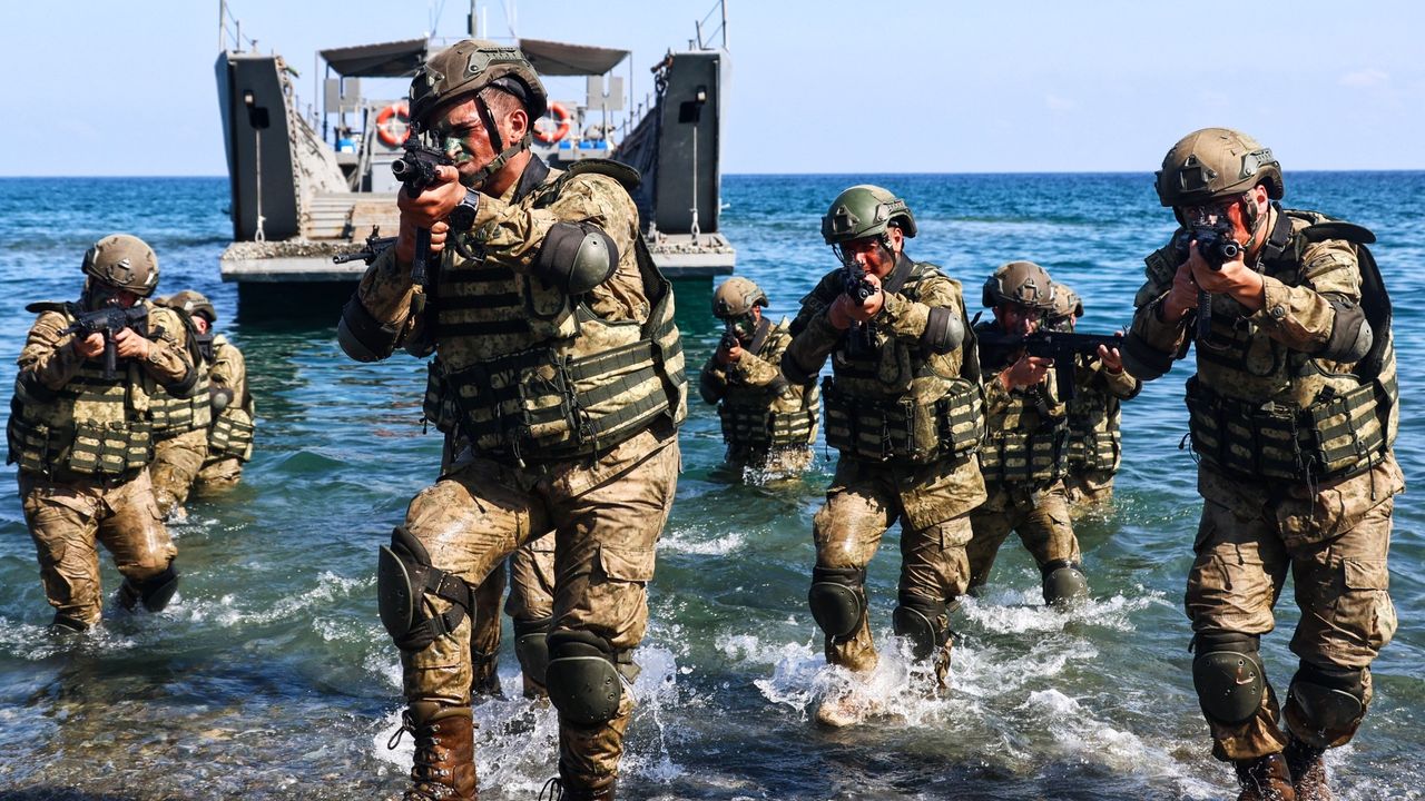 Nefes kesen dev tatbikat