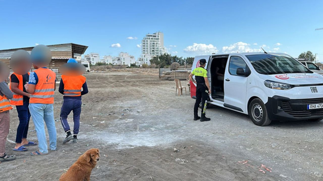 Lefke ve İskele’de kayıt dışı yaşamla mücadeleye yönelik denetim