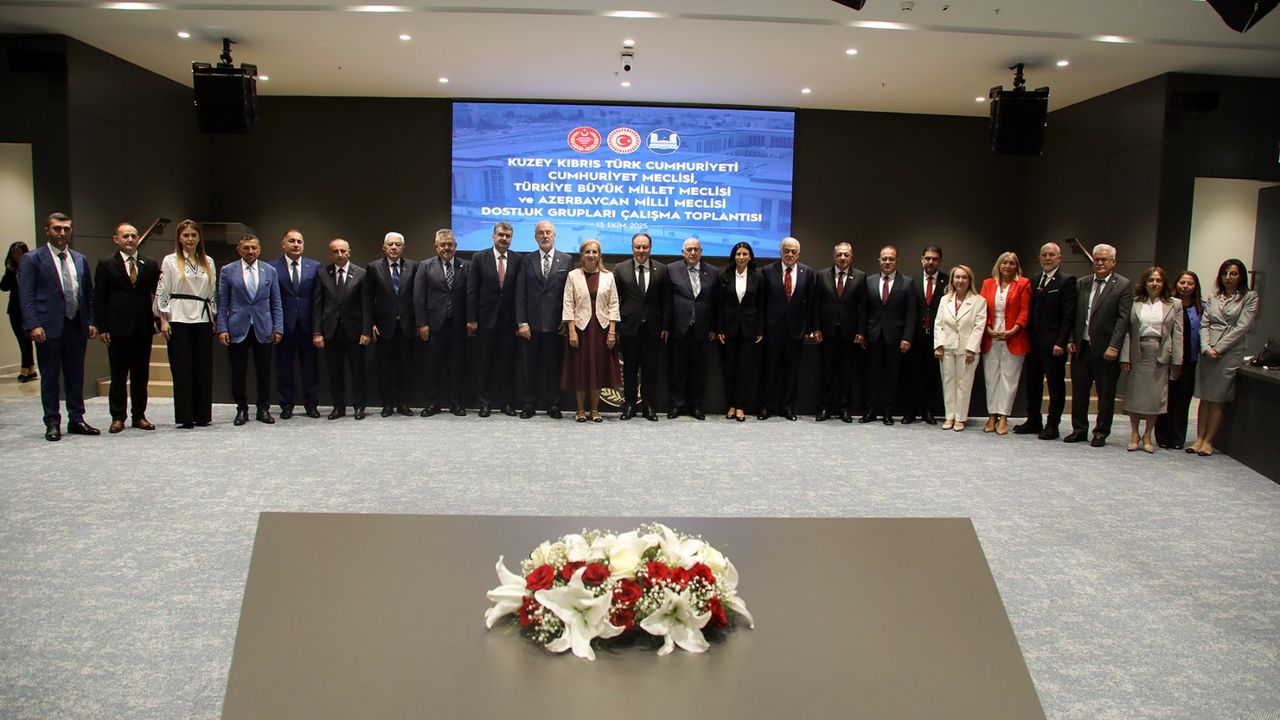 Cumhuriyet Meclisi, TBMM ve Azerbaycan Milli Meclisi Dostluk Grupları Çalışma Toplantısında bir araya geldi