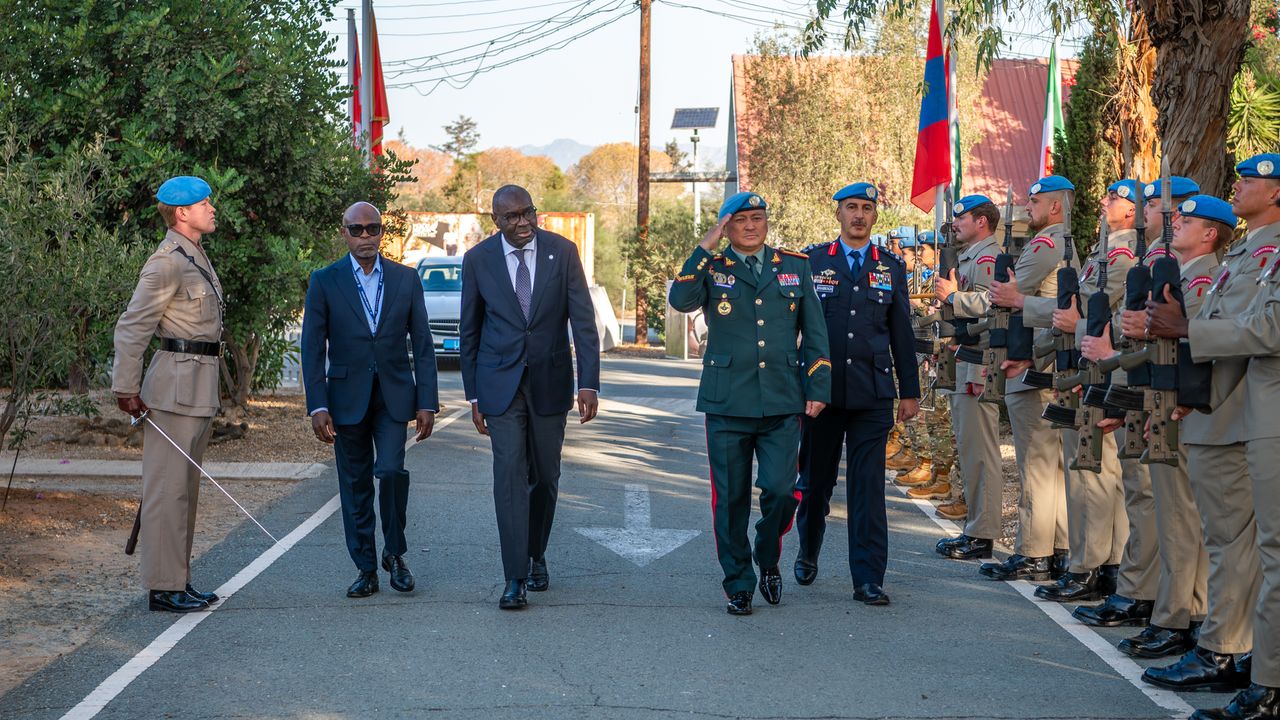 BM Genel Sekreteri’nin yeni Kıbrıs Temsilcisi Diagne görevine başladı