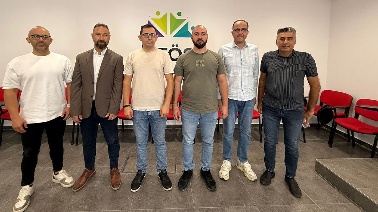 Tel-Sen, KTÖS’ü ziyaret etti