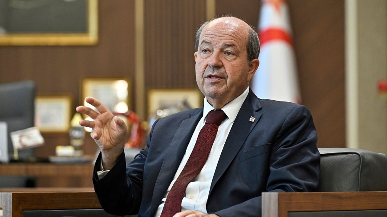 “UBP’nin başına geçmeyeceğim”