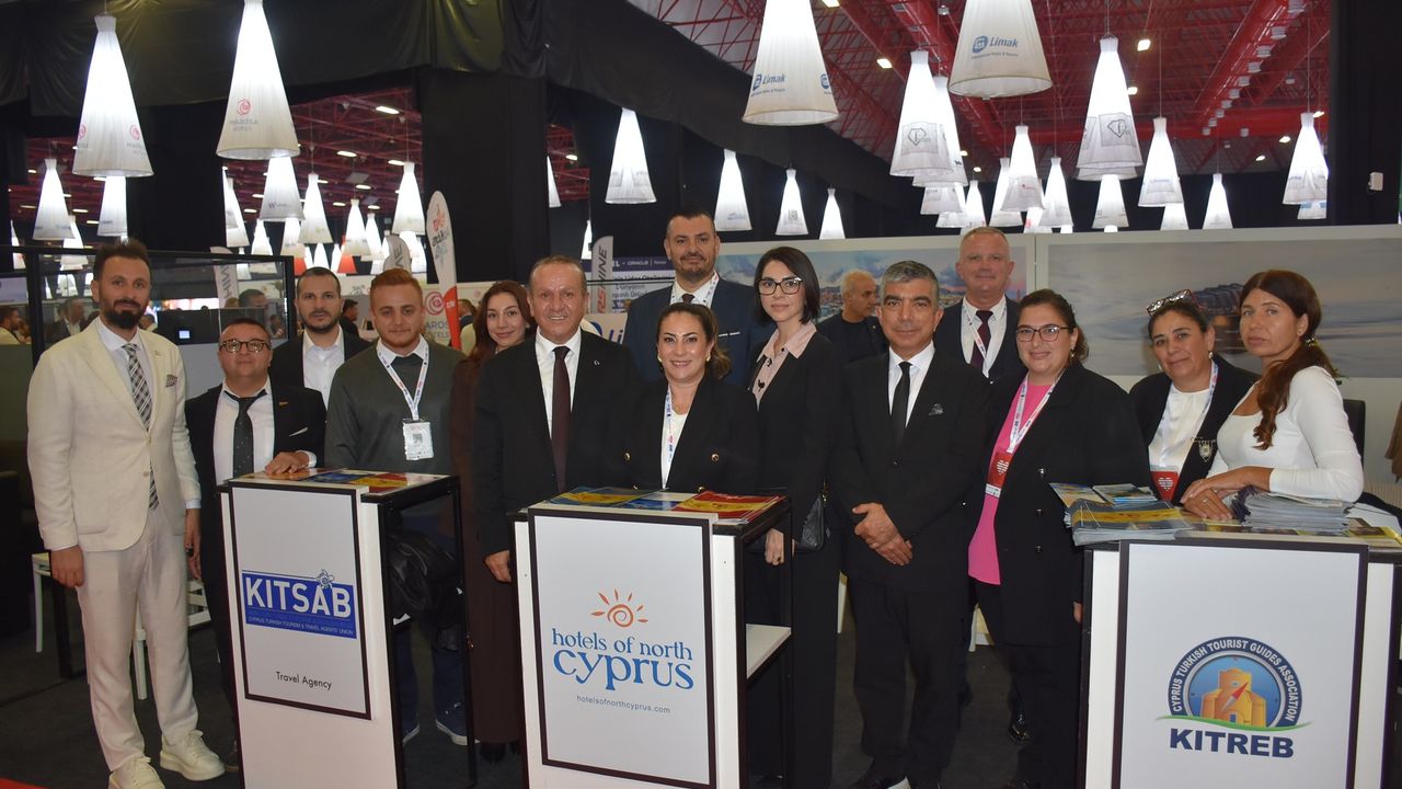 Kuzey Kıbrıs, Antalya’da tanıtımda