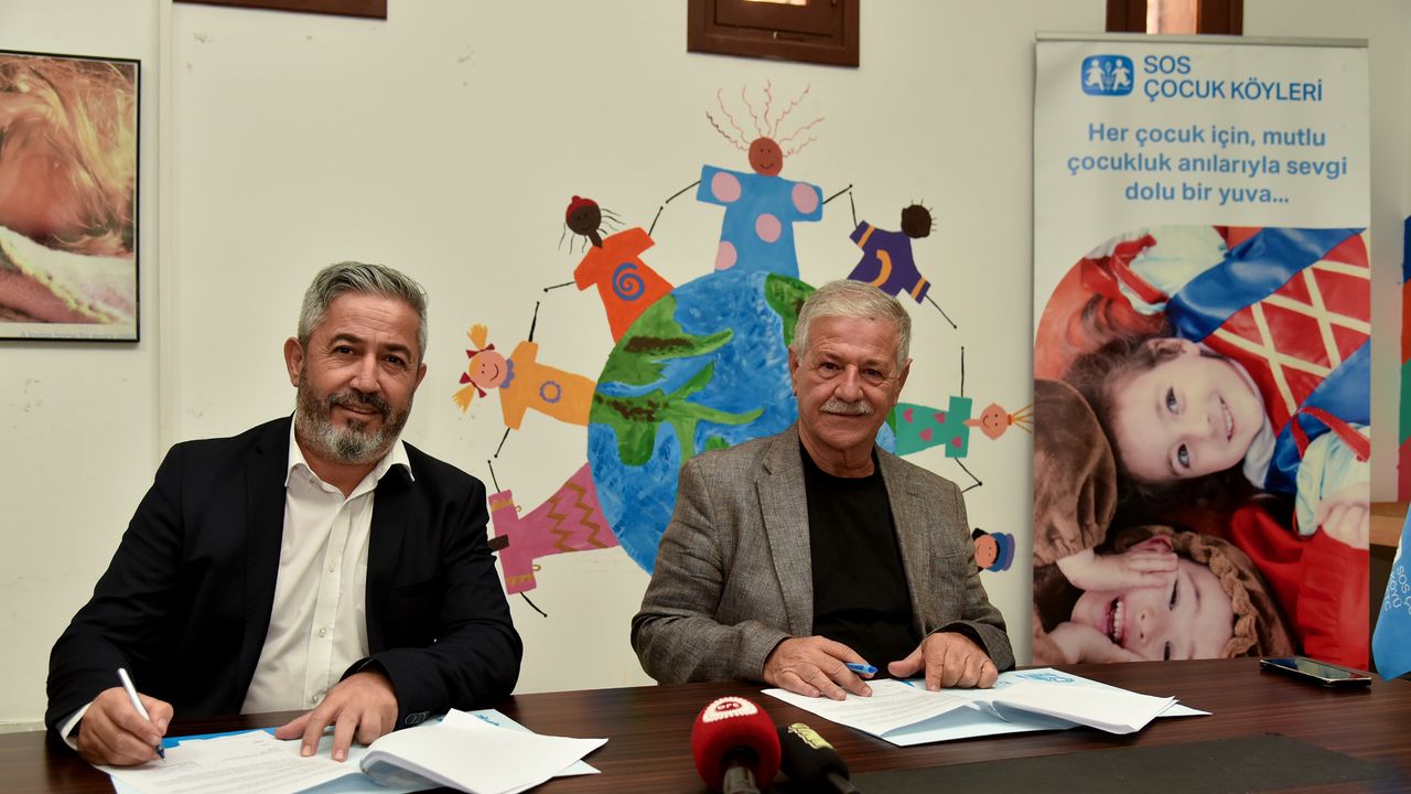 İnşaat Müteahhitleri Birliği SOS Çocukköyü Derneği’ne anlamlı katkı