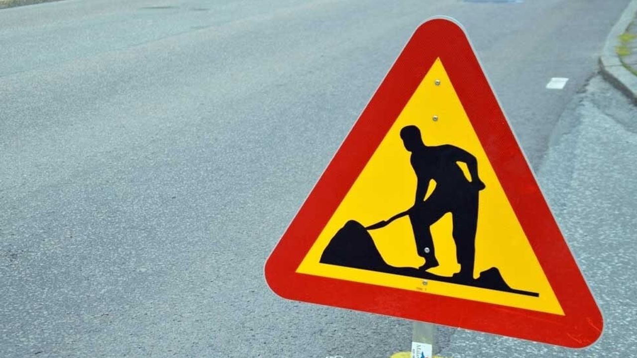 Çayönü ile İncirli köyleri arasında yol çalışması