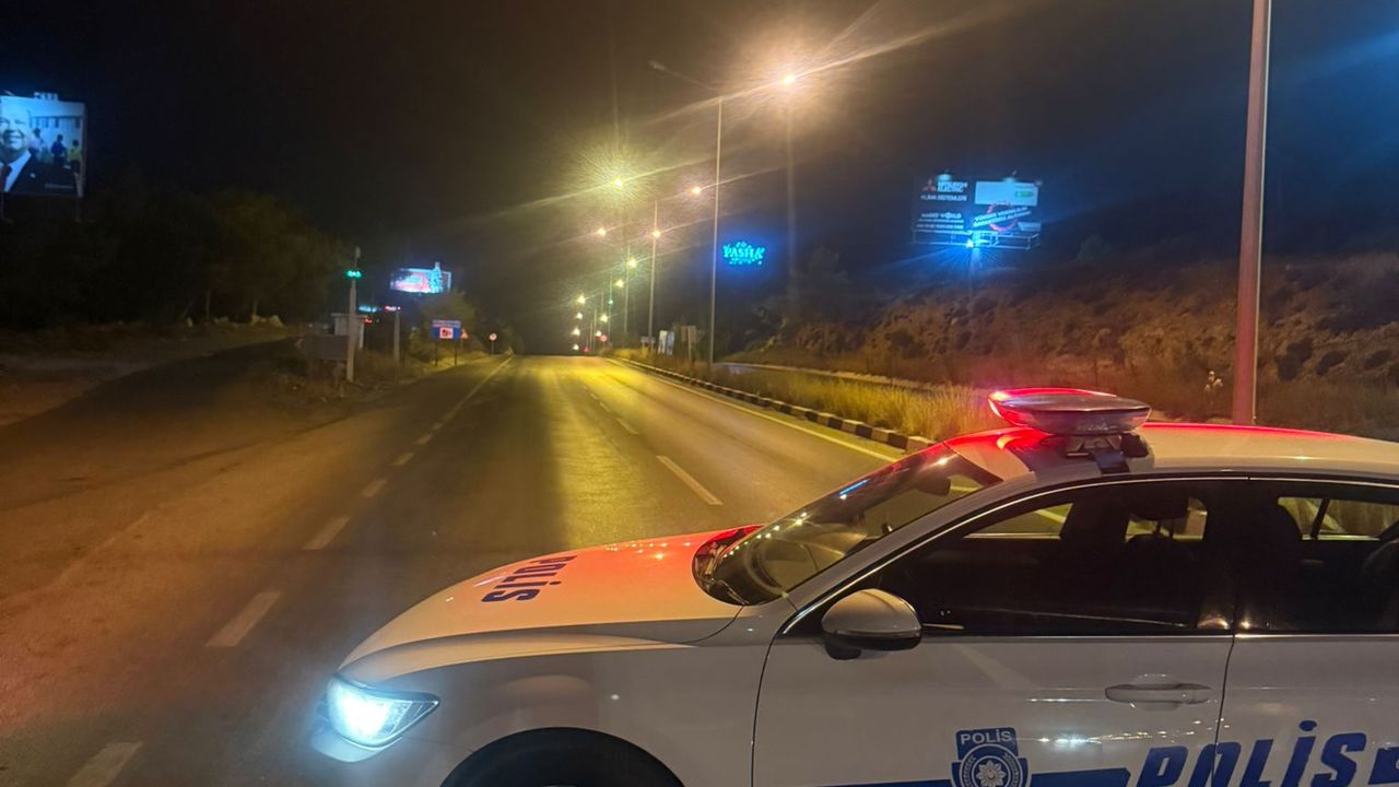 Kopan tellerin tamiri nedeniyle sürücüler alternatif güzergahlara yönlendiriliyor