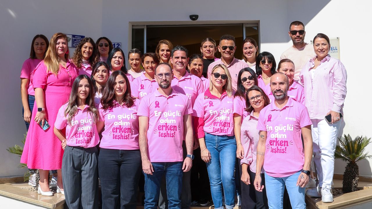 Kuzey Kıbrıs Turkcell’den Meme Kanseri Farkındalık Ayı’na anlamlı destek