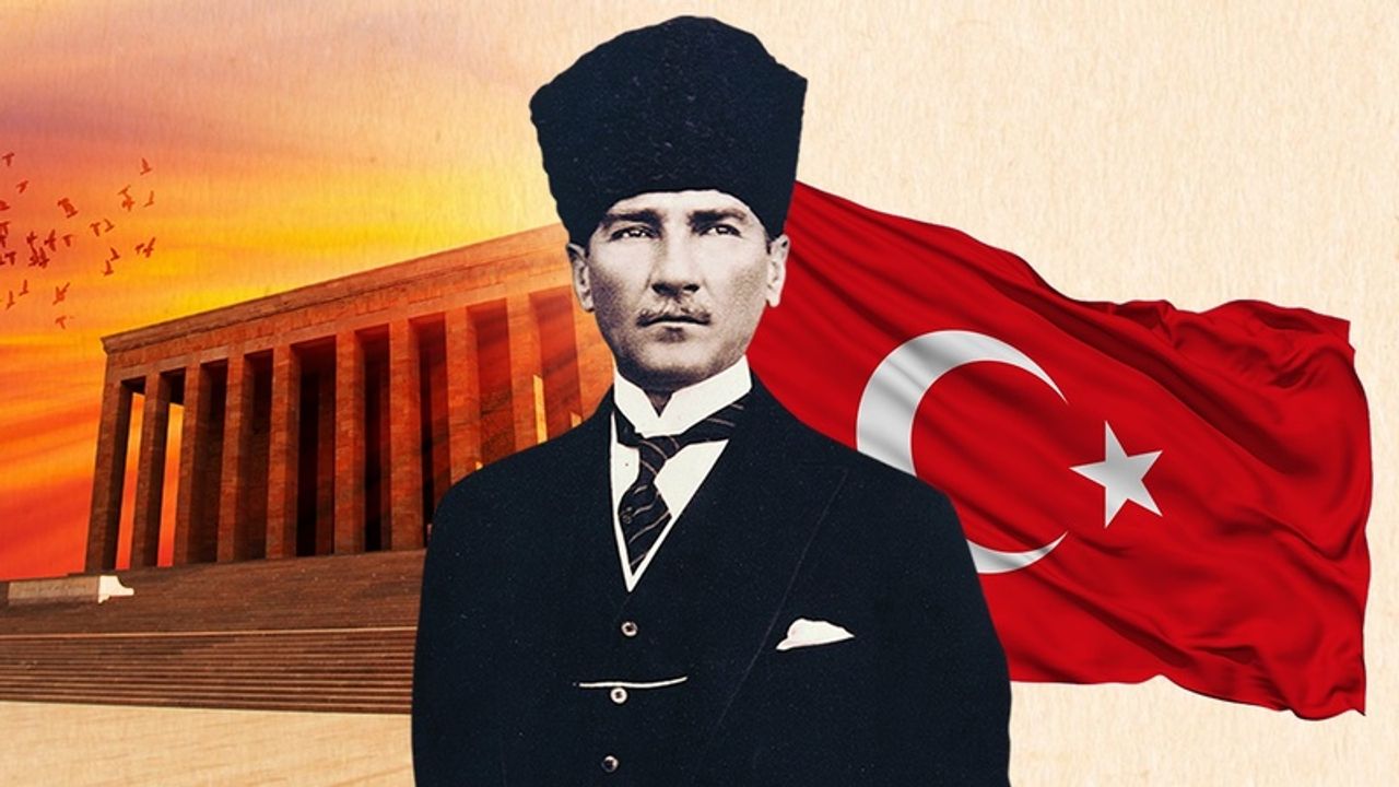 Atatürk 87’nci ölüm yıl dönümünde anılıyor
