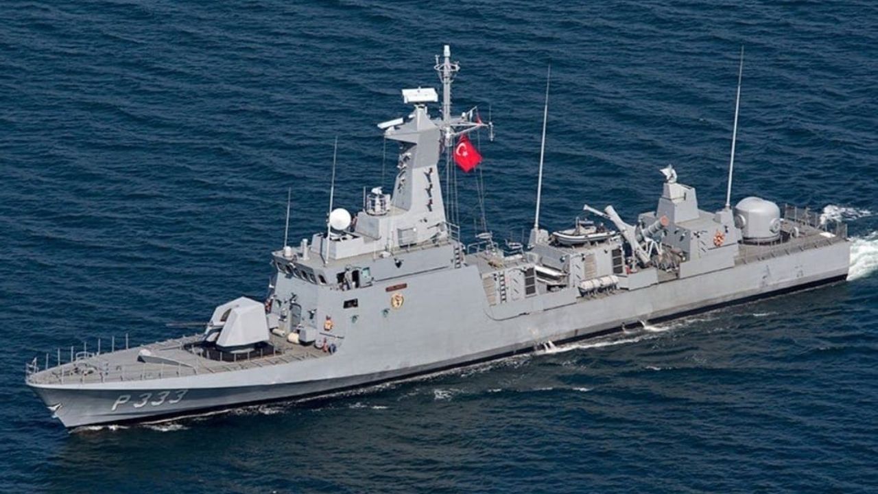 TDK’ya ait savaş gemileri 15 Kasım’da halkın ziyaretine açılacak