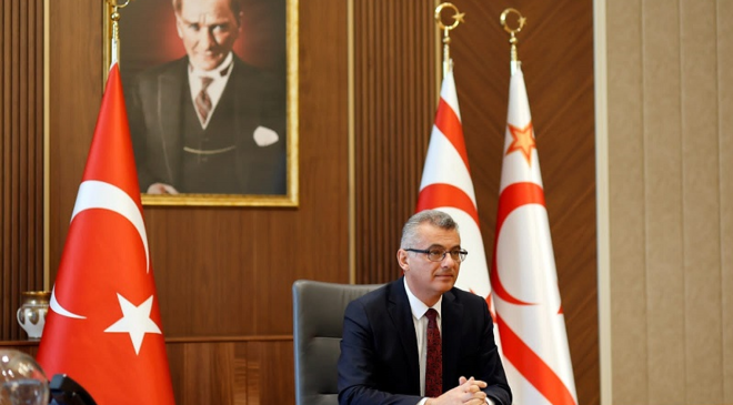 Erhürman: “Çözüm atmosferi yaratma halklarımıza karşı yükümlülüğümüzdür”