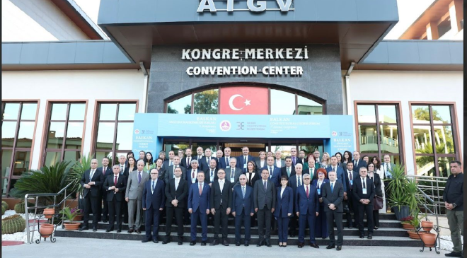 Yüksek Mahkeme Başkanı Özerdağ, Balkan Anayasa Mahkemeleri Forumu’na katıldı