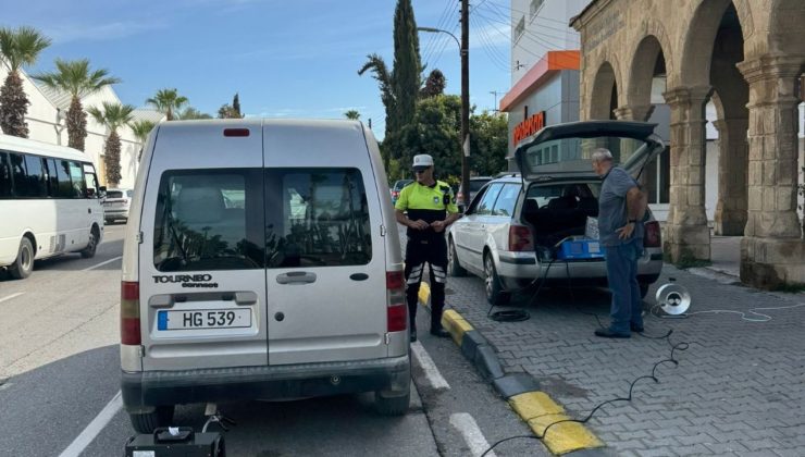 Ülke genelinde motorlu taşıt egzoz emisyon ölçümleri yapılıyor