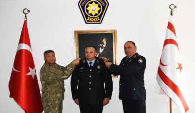 PGM Birinci Yardımcılığına atanan Gökay Karagil’e rütbesi takıldı…