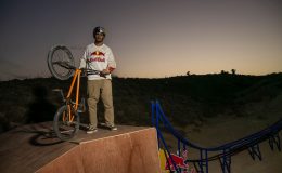 Bora Altıntaş, “Grind to Double Backflip” ile bir ilke imza attı