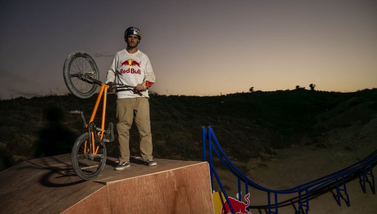 Bora Altıntaş, “Grind to Double Backflip” ile bir ilke imza attı