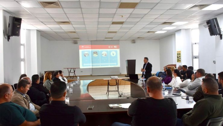 “Bitki Koruma Makineleri ve Kalibrasyonu” eğitimi gerçekleştirildi