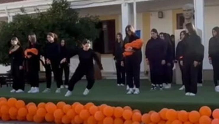 Haydarpaşa Ticaret Lisesi ile Kale Inner Wheel Kulübü Kadına Yönelik Şiddete karşı etkinlik düzenledi