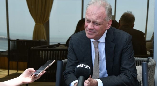 Koopman:Müzakerelerin başlamasına yönelik ilerleme görürsek Gümrük Birliği’nin çalışmaları da yeniden başlayacaktır