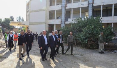 “Namık Kemal Lisesi, Mayıs’ta hazır olacak”