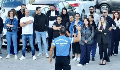 NorthernLAND Construction’da Deprem, Yangın ve İlkyardım Farkındalık Eğitimi yapıldı