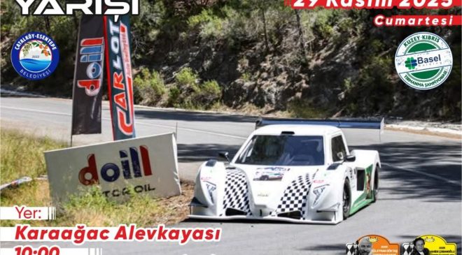 Karaağaç, Esentepe, Alevkayası’nda bazı yollar tırmanma rallisi kapsamında trafik akışına kapatılacak