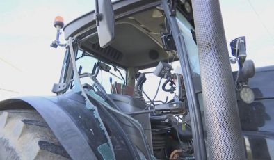 Rum çiftçiden provokasyon