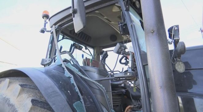 Rum çiftçiden provokasyon