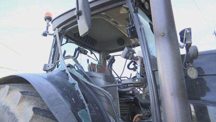 Rum çiftçiden provokasyon