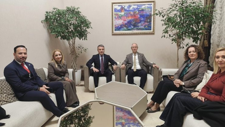 HASİPOĞLU, AZERBAYCAN’DA TEMASLARDA BULUNUYOR