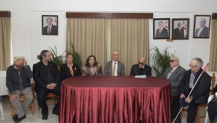 BAKAN HASİPOĞLU’NDAN YATILI ENGELSİZ YAŞAM EVİ MÜJDESİ