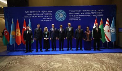 HASİPOĞLU: “ TÜRK DÜNYASINDA ARTIK DAHA GÖRÜNÜRÜZ, ÇALIŞMA HAYATINDA BİR İLK”