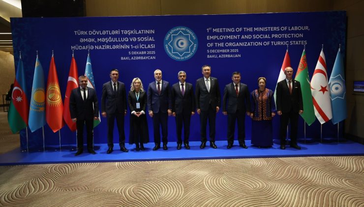 HASİPOĞLU: “ TÜRK DÜNYASINDA ARTIK DAHA GÖRÜNÜRÜZ, ÇALIŞMA HAYATINDA BİR İLK”