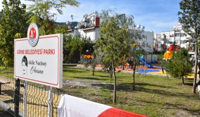 Akile Nacisoy’un anısı Girne’de oyun parkında yaşatılacak