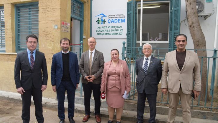 ÇADEM, Lefkoşa Surlariçi’nde açıldı