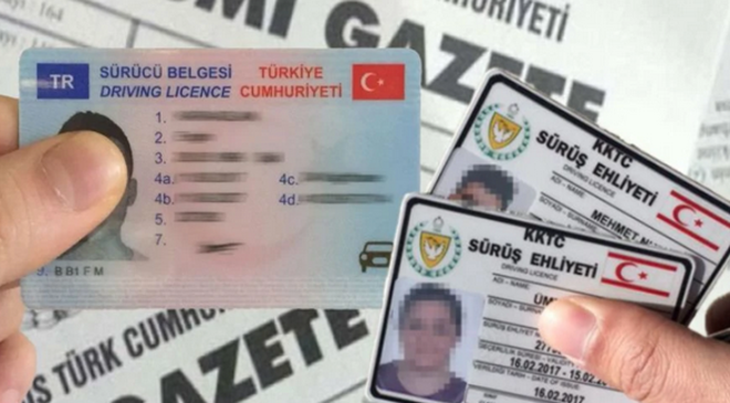 KKTC ile TÜRKİYE arasında sürücü belgeleri anlaşmasında değişiklik yapıldı