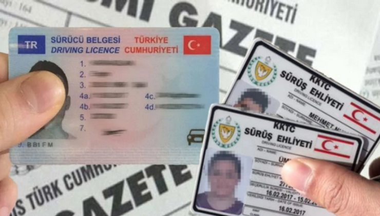 KKTC ile TÜRKİYE arasında sürücü belgeleri anlaşmasında değişiklik yapıldı