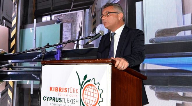 Erhürman: “Biz bu ülkede vardık, varız, üreterek var olmaya devam edeceğiz”