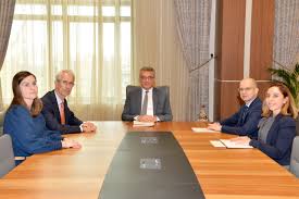 Cumhurbaşkanı Erhürman, Fransa’nın Lefkoşa Büyükelçisi ile görüştü