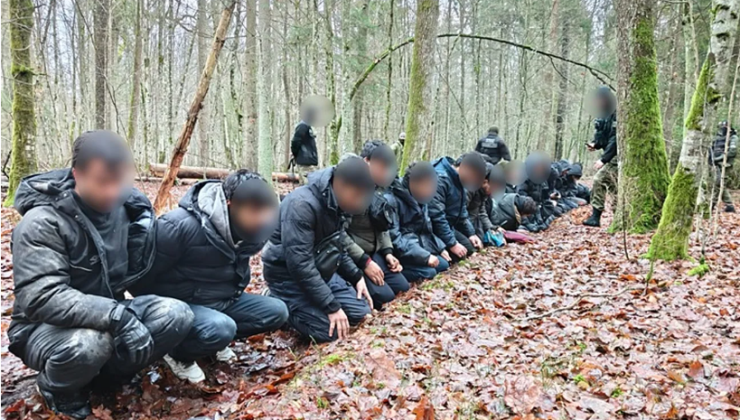 Belarus-Polonya sınırında 4. tünel tespit edildi: 130’dan fazla göçmen yakalandı