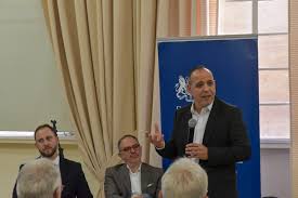 Harmancı AB’nin Özel Kıbrıs Temsilcisi Hahn ve Lefkoşa Rum Belediye Başkanı Prountzos ile görüştü