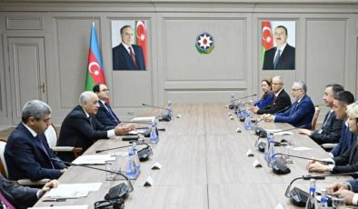 Azerbaycan, desteğini bir kez daha gösterdi