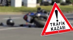 Gazimağusa Serbest Limanı’nda motosiklet kazası