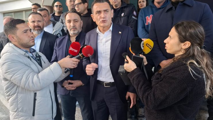 Cezaevi Müdürlüğü’ne dışarıdan atamaya karşı eylem