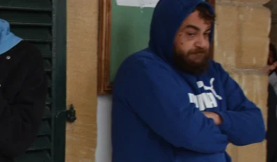 Değirmenlik-Haspolat Anayolunda Uyuşturucu Etkisi Altında Kaza Yapan Orhan Kedi 3 Gün Tutuklu