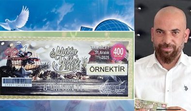 Devlet Piyangosu’nun yılbaşı çekilişine büyük ilgi