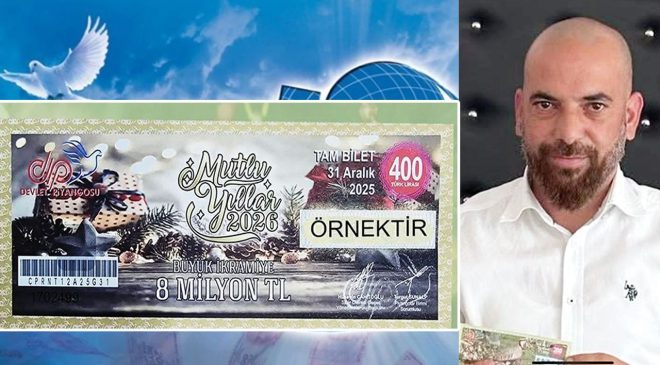 Devlet Piyangosu’nun yılbaşı çekilişine büyük ilgi