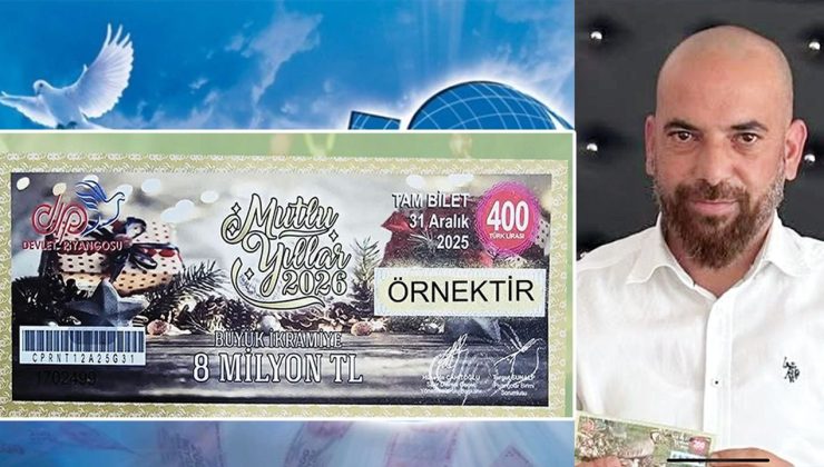 Devlet Piyangosu’nun yılbaşı çekilişine büyük ilgi